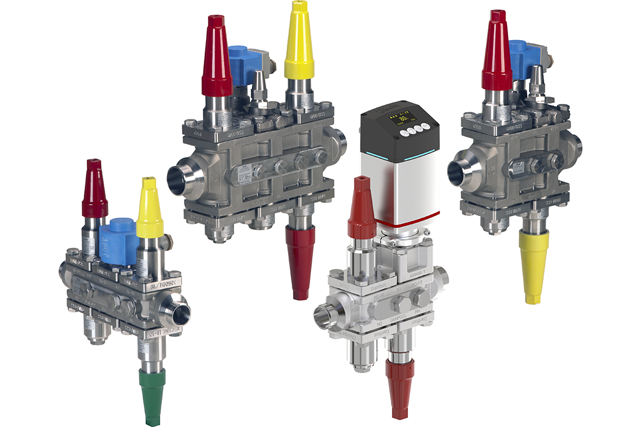 ICF Flexline™ Edelstahl-Ventilstation