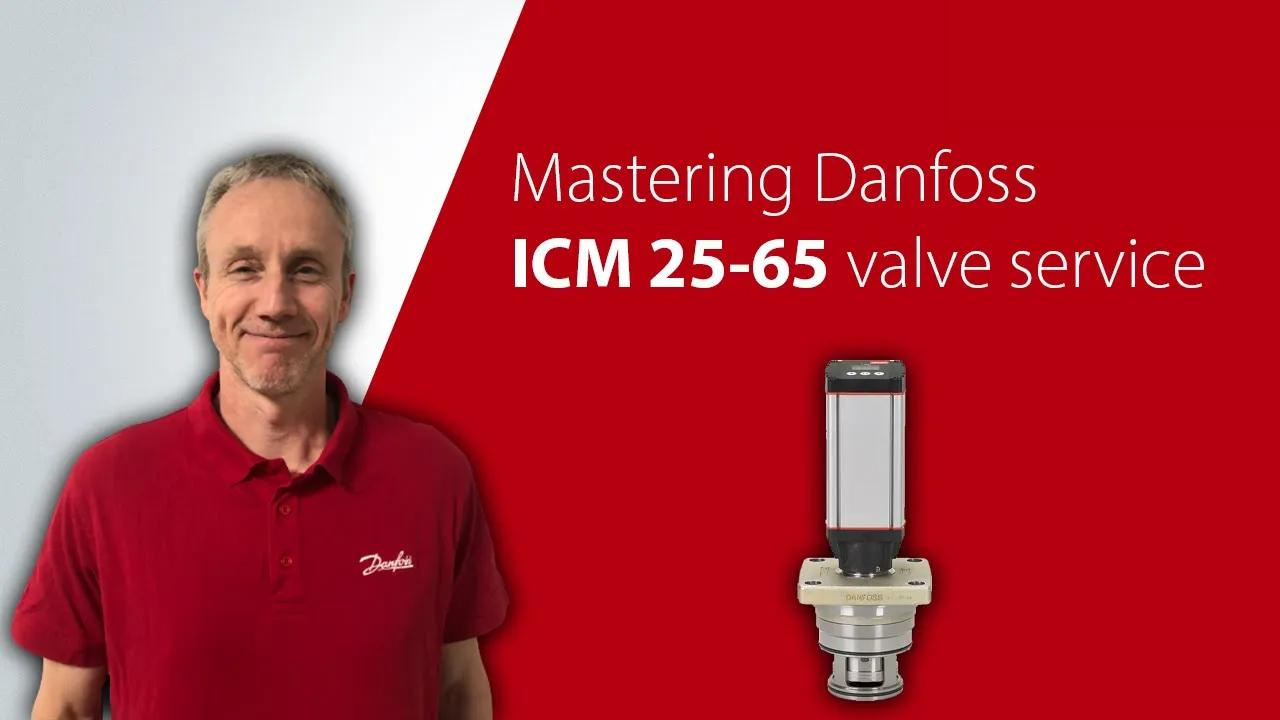 ICM Motor Operated Valves | Industrial Refrigeration | Danfoss