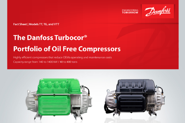 Turbocor - fact sheet - Danfoss
