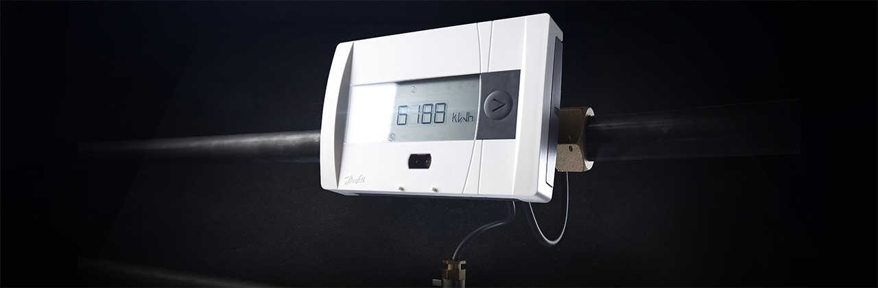 Ultrasonic Heat And Cool Meters And Automatic Meter Reading (AMR) | Danfoss