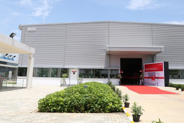 Danfoss application development center (ADC) in Oragadam, India