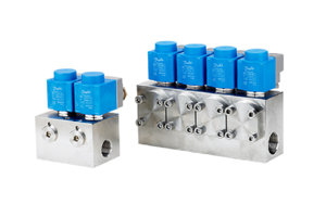 VDH/VDHT directional valves for high-pressure flow direction control - Danfoss
