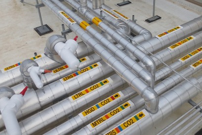 Benefits of CO₂ in industrial refrigeration