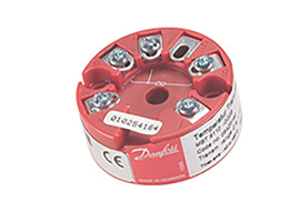 Temperature transmitter, type MBT 9110 danfoss