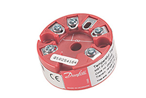 Temperature transmitter, type MBT 9110 danfoss