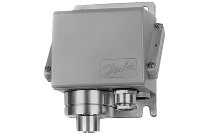 KPS, heavy-duty pressure switches danfoss