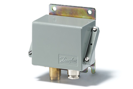 CAS, heavy-duty pressure switches danfoss