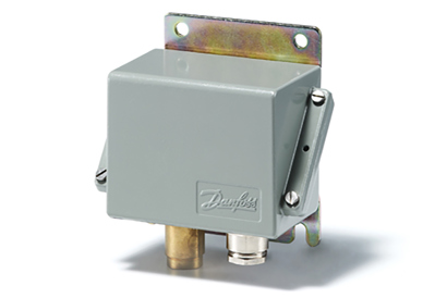 CAS, heavy-duty pressure switches danfoss