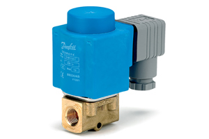 EV210B 2/2-way direct-operated solenoid valves danfoss