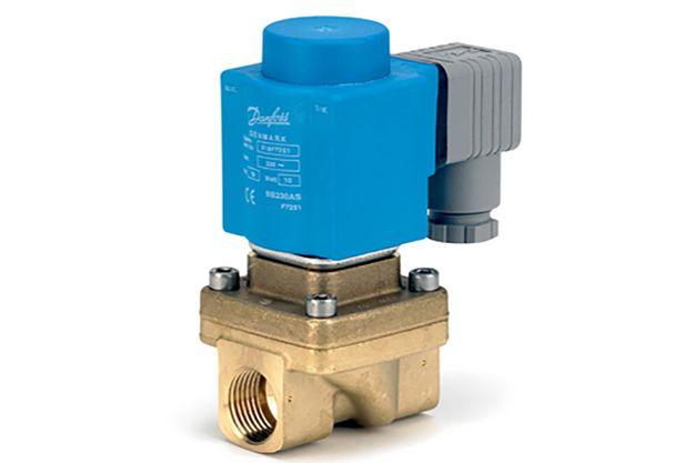 Solenoid Valves For Marine Applications Danfoss