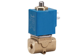 EV310B, direct-operated 3/2-way solenoid valves danfoss
