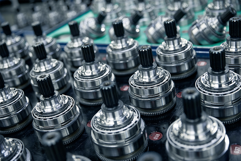 Parts and aftersales support