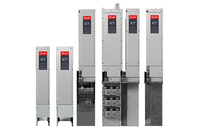 iC7-Automation, luftkølede systemmoduler