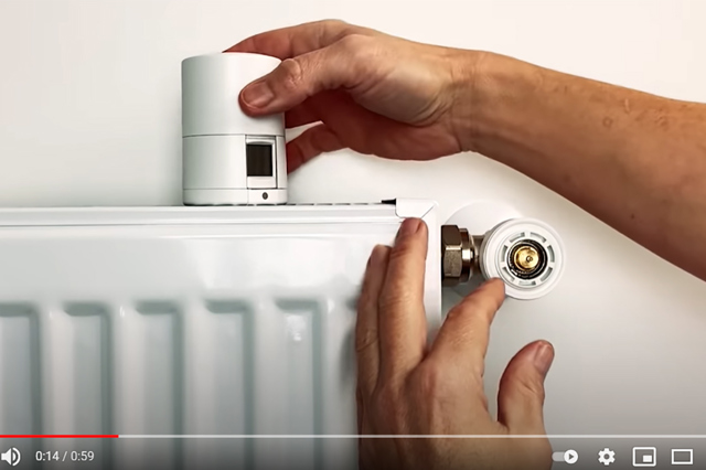 Danfoss Ally™ Radiator Thermostat: How to install the thermostat