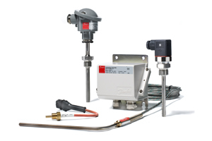 Danfoss temperature sensors for marine applications - product family