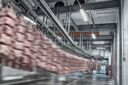 适用于肉类加工应用的丹佛斯工业制冷产品