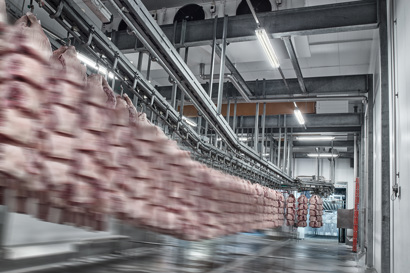 适用于肉类加工应用的丹佛斯工业制冷产品