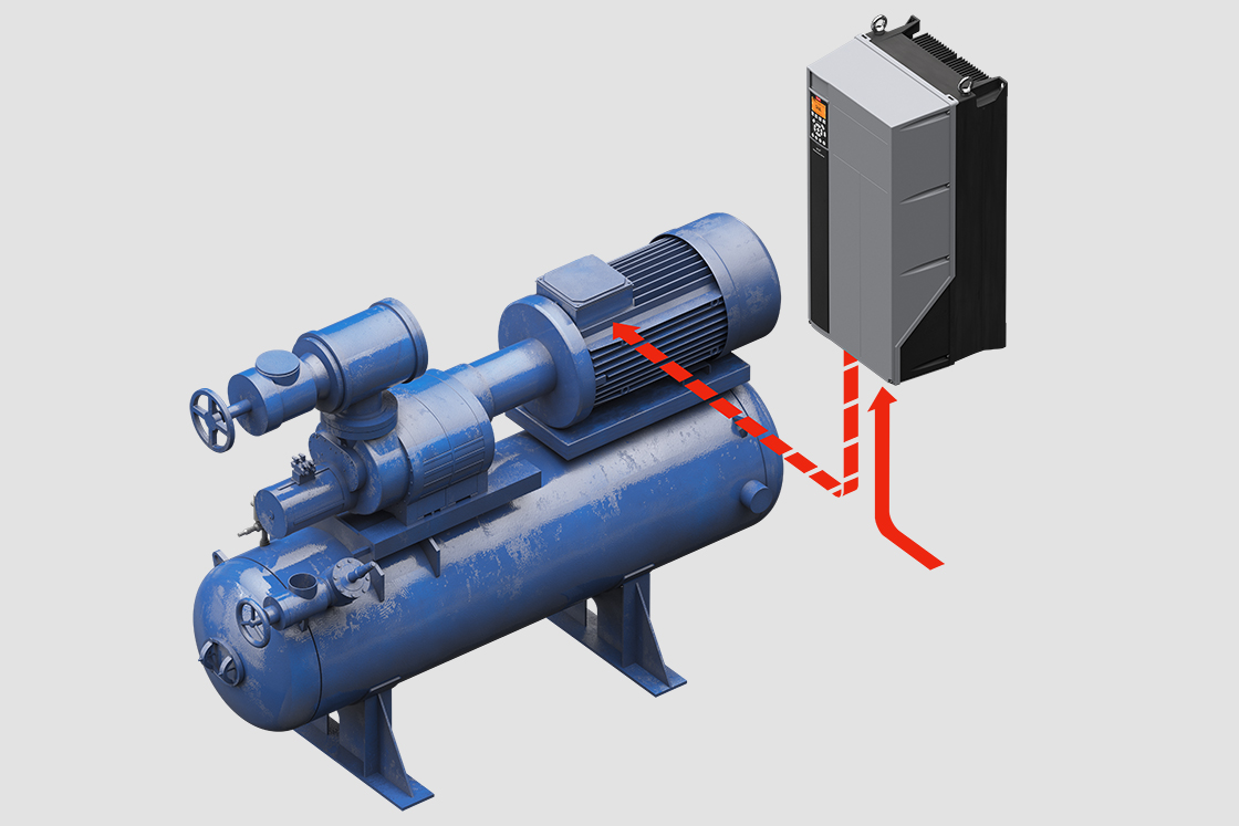 vfd hydraulic pump