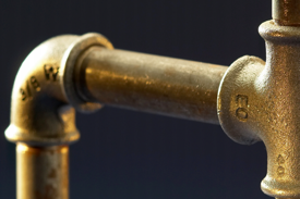 Distribution systems in apartment buildings