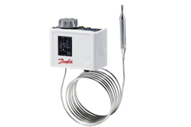 Product photo of the KP temperature switch by Danfoss