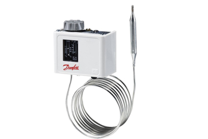 Product photo of the KP temperature switch by Danfoss