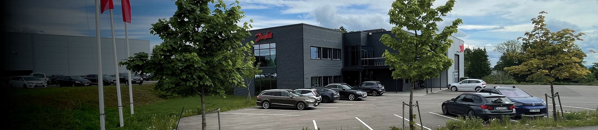 Containerskip på havet