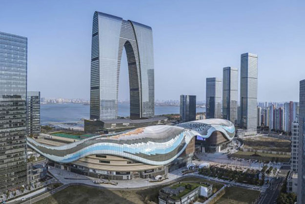 Pipe tracing in 600 Suzhou apartments China