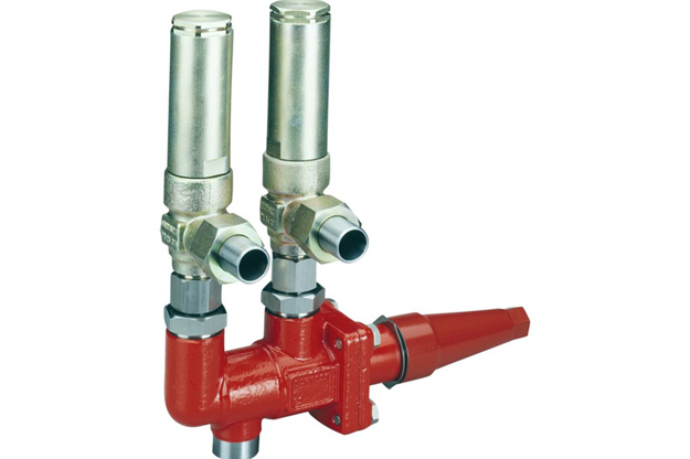Válvula de cambio DSV Danfoss