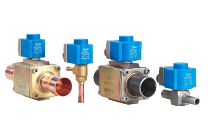 Product photo of the AKVH electric expansion valves by Danfoss