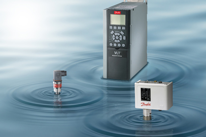Water pumps and pressure - Danfoss
