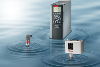 Water pumps and pressure - Danfoss
