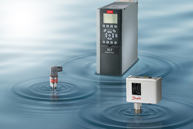 Water pumps and pressure - Danfoss
