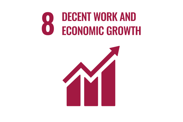 SDG 8 Decent work and economic growth