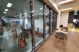 Elektrisk varmesystem til forebyggelse af kondens i Woolworths Distribution Centre