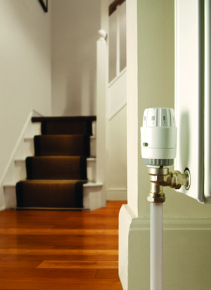 Danfoss radiator thermostats