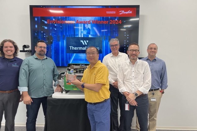 ThermalWorks’ leadership is presented with the EnVisioneer of the Year award in the System Integrator category.