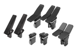 DHRCP hydraulic foot pedals