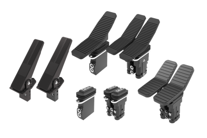 DHRCP hydraulic foot pedals
