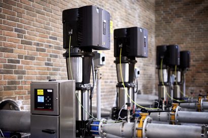 Tackling non-revenue water with better pressure control Danfoss