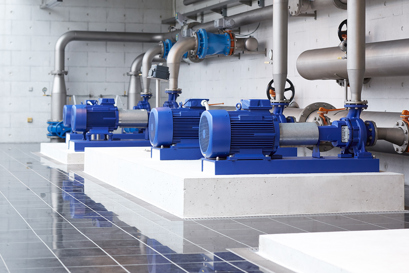 Industry challenges in the water system