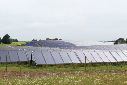 Solar heating plant reduces CO2 emissions by 15,700 tonnes annually