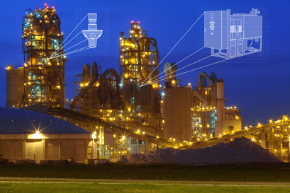 Fire fighting systems for energy generating facilities