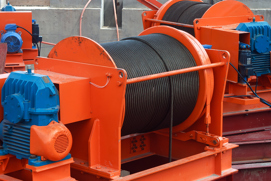 Frequenzumrichter für Krane im Bergbau und in der Mineraliengewinnung