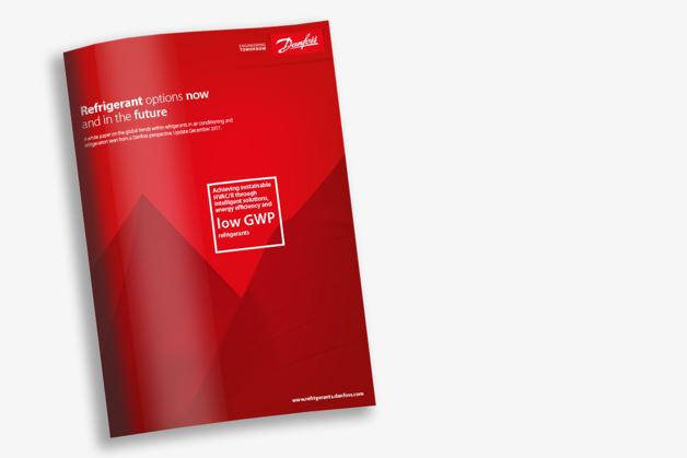 Danfoss whitepaper - Refrigerant options, now and in the future