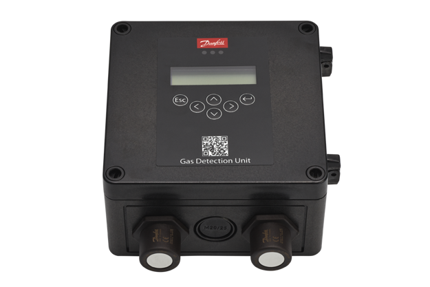 Heavy duty gas detector Danfoss