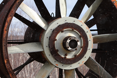 Frequenzumrichter für Grubenlüfter