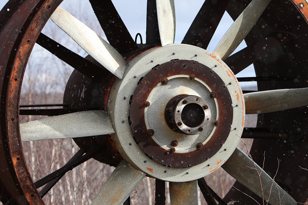 Frequenzumrichter für Grubenlüfter