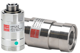 VCM and VCH check valves for high-pressure applications  Danfoss