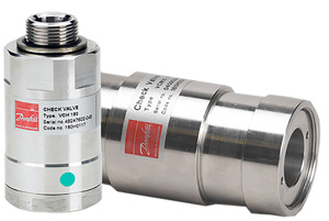 VCM and VCH check valves for high-pressure applications Danfoss