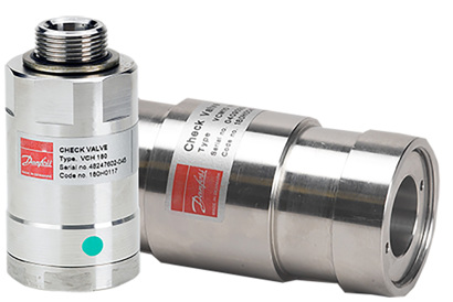 VCM and VCH check valves for high-pressure applications  Danfoss